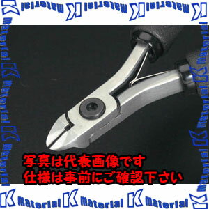 【代引不可】【個人宅配送不可】ESCO（エスコ）　120mm　精密用ニッパー(セミフラッシュ/ESD)　EA535TC-11[ESC022725]