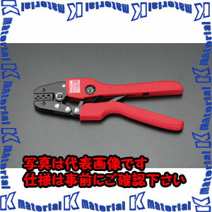 Rakuten - 【代引不可】【個人宅配送不可】ESCO（エスコ）　0.5　-　6.0mm2　圧着ペンチ(裸端子用)　EA538CD[ESC023247]