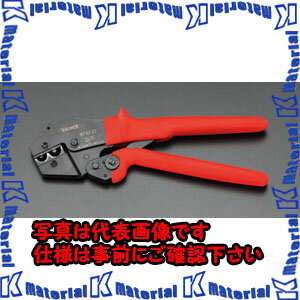 Rakuten - 【代引不可】【個人宅配送不可】ESCO（エスコ）　10・16・25mm2　　圧着ペンチ(スリーブ用)　EA538KG-9[ESC023314]