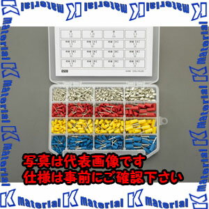 乐天商城 - 【P】【代引不可】【個人宅配送不可】ESCO（エスコ）　棒状形圧着端子セット　EA538LG-41[ESC023355]