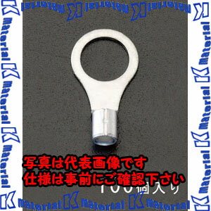 樂天商城 - 【代引不可】【個人宅配送不可】ESCO（エスコ）　5.5-　8　[丸形]裸圧着端子(100個)　EA538MA-109[ESC023400]