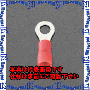 Rakuten - 【P】【代引不可】【個人宅配送不可】ESCO（エスコ）　3.5　-5.0　[丸形]絶縁圧着端子(80個)　EA538MB-38[ESC023449]