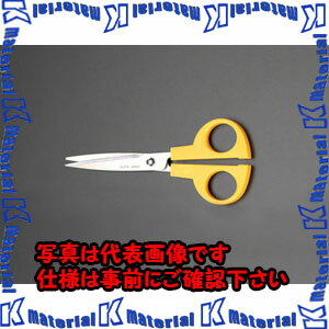 【代引不可】【個人宅配送不可】ESCO（エスコ）　160mm　はさみ・クラフト(ギザ刃/ステンレス製)　EA54..