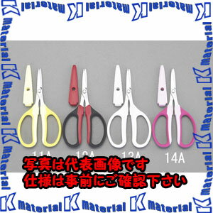 【P】【代引不可】【個人宅配送不可】ESCO（エスコ）　160mm　はさみ・万能(黄)　EA540CW-11A[ESC023916]