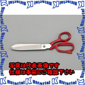 【代引不可】【個人宅配送不可】ESCO（エスコ）　235mm　はさみ・裁ち　EA540GB-3[ESC023962]