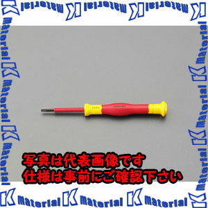 Driver - 【代引不可】【個人宅配送不可】ESCO（エスコ）　T　6x50mm　[ヘクスローブ]絶縁精密ドライバー　EA552SC-6[ESC024973]