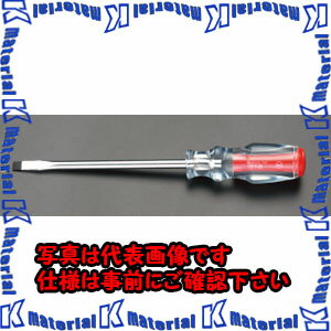 Driver - 【P】【代引不可】【個人宅配送不可】ESCO（エスコ）　6.0x100mm　[-]ドライバー(クリスタル)　EA557C-100[ESC025145]
