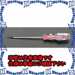 【P】【代引不可】【個人宅配送不可】ESCO（エスコ）　2.5x100mm　[-]ドライバー(細軸　クリスタル)　EA557CA-100[ESC025157](4)