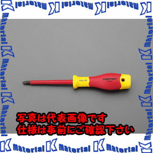 樂天商城 - 【P】【代引不可】【個人宅配送不可】ESCO（エスコ）　#1x　80mm　[+]ドライバー(絶縁)　EA557SA-1[ESC025265]