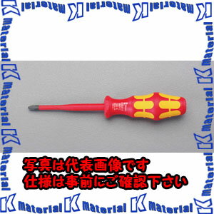 Driver - 【P】【代引不可】【個人宅配送不可】ESCO（エスコ）　#2x100mm　[+]ドライバー・絶縁(先細型)　EA560WE-22[ESC025674]