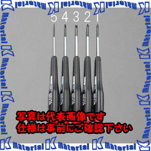 【P】【代引不可】【個人宅配送不可】ESCO（エスコ）　2.5x0.35x50mm　[-]ドライバー(精密用)　EA561KB..