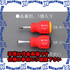 Driver - 【P】【代引不可】【個人宅配送不可】ESCO（エスコ）　#0x25mm　[+]ドライバー(スタビー型)　EA564DE-0[ESC025967]
