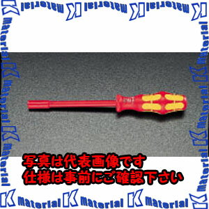 樂天商城 - 【P】【代引不可】【個人宅配送不可】ESCO（エスコ）　6.0x125mm　[Nut]ドライバー(絶縁)　EA565BC-6[ESC026056]