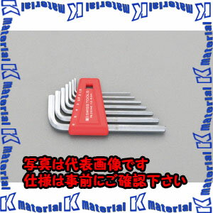 【P】【代引不可】【個人宅配送不可】ESCO（エスコ）　1.5-10.0mm/9本組　[Hexagon]キーレンチ　EA573-90[ESC026716]