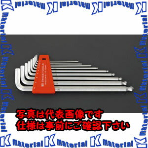 樂天商城 - 【P】【代引不可】【個人宅配送不可】ESCO（エスコ）　1.5-5.0mm/6本組　[Ball-Hex]キーレンチ　EA573LA-60[ESC027213]