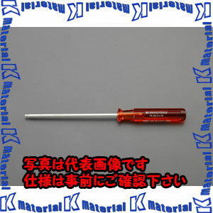 【P】【代引不可】【個人宅配送不可】ESCO（エスコ）　8.0　x180mm　[Ball-Hexagon]ドライバー　EA573LT-380[ESC027356]