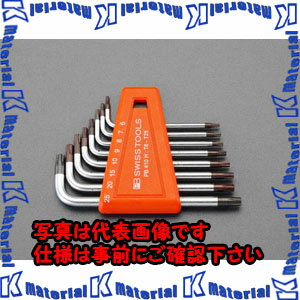 樂天商城 - 【P】【代引不可】【個人宅配送不可】ESCO（エスコ）　T6-T25/8本組　[Torx]キーレンチ　EA573MD-108[ESC027414]
