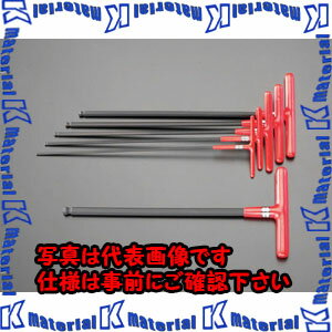 樂天商城 - 【代引不可】【個人宅配送不可】ESCO（エスコ）　2.5-8mm/250mm　[Ball-Hexagon]T型レンチ　EA573TE[ESC027715]