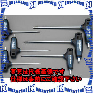 【P】【代引不可】【個人宅配送不可】ESCO（エスコ）　2.0-6.0mm/6本組　[Ball　Hex]L型レンチ　EA573VP[ESC027839](4.0)