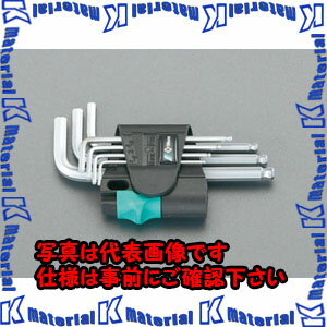 乐天商城 - 【P】【代引不可】【個人宅配送不可】ESCO（エスコ）　1.5-　10mm/9本組　[Ball　Hex]キーレンチ　EA573WG-90[ESC027899]