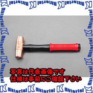 樂天商城 - 【代引不可】【個人宅配送不可】ESCO（エスコ）　36mmx1400g　銅ハンマー　EA575WV-64[ESC028545]