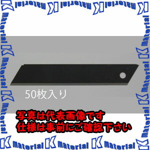 【代引不可】【個人宅配送不可】ESCO（エスコ）　100x18x0.5mm　カッターナイフ替刃(50枚)　EA589CA-51..