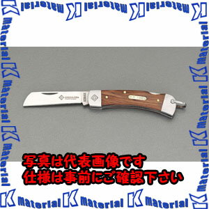 【代引不可】【個人宅配送不可】ESCO（エスコ）　144mm　電工ナイフ　EA589DG-2[ESC030259]