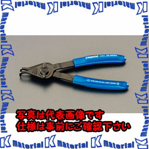 樂天商城 - 【代引不可】【個人宅配送不可】ESCO（エスコ）　17-23/16-26mm　スナップリングプライヤ/90゜内外兼用　EA590MC-22[ESC030561]