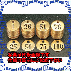 樂天商城 - 【代引不可】【個人宅配送不可】ESCO（エスコ）　1　-　25　25枚組ナンバーチェック(25mm丸)　EA591HH-1[ESC030677]