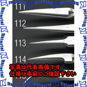 樂天商城 - 【P】【代引不可】【個人宅配送不可】ESCO（エスコ）　115mm/　R5　　逆作用ピンセット(ステンレス製)　EA595AK-113[ESC030891]
