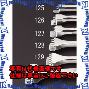 樂天商城 - 【P】【代引不可】【個人宅配送不可】ESCO（エスコ）　125mm/600W　WAFERピンセット(ステンレス製)　EA595AK-129[ESC030902]