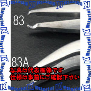 【P】【代引不可】【個人宅配送不可】ESCO（エスコ） 120mm/200 精密用ピンセット(ステンレス製) EA595AK-83 ESC030879