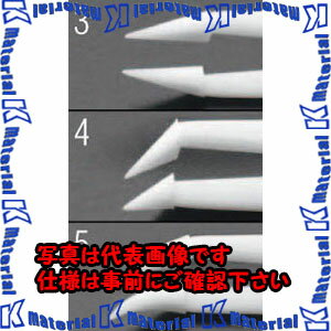 Rakuten - 【代引不可】【個人宅配送不可】ESCO（エスコ）　118mm/P3C　　精密用ピンセット(デルリン製)　EA595AM-3[ESC030934]