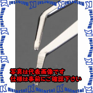 Rakuten - 【代引不可】【個人宅配送不可】ESCO（エスコ）　1.4x155mm　精密用ピンセット(ニッケルメッキ)　EA595B[ESC031009]