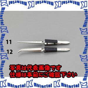 樂天商城 - 【代引不可】【個人宅配送不可】ESCO（エスコ）　160mm　逆作用ピンセット(直/スプリング鋼)　EA595EC-11[ESC031037]