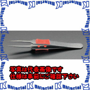 Rakuten - 【P】【代引不可】【個人宅配送不可】ESCO（エスコ）　115mm　ピンセット(ステンレス製/フッ素コート)　EA595GE-1[ESC031130]