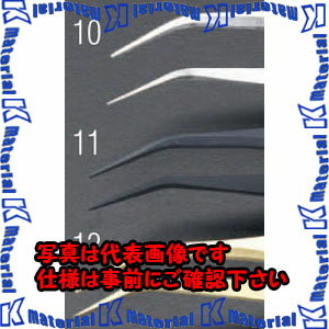 Rakuten - 【代引不可】【個人宅配送不可】ESCO（エスコ）　0.48x122mm　ピンセット(ステンレス製/フッ素コート)　EA595GG-11[ESC031141]