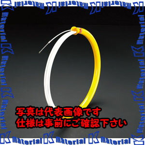 【代引不可】【個人宅配送不可】ESCO（エスコ）　4.5mm　x30m　フィッシュテープ(プラスチック製)　EA5..