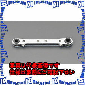【P】【代引不可】【個人宅配送不可】ESCO（エスコ）　9x10-11x12　4サイズラチェットレンチ　EA602DH-3[ESC031941]