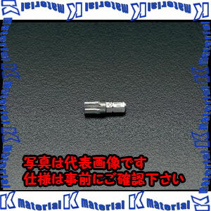 【代引不可】【個人宅配送不可】ESCO（エスコ）　M6x25mm　[XZN]ドライバービット　EA6