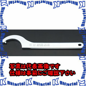 Rakuten - 【P】【代引不可】【個人宅配送不可】ESCO（エスコ）　40-　42mm　フックレンチ(ピン型　メッキ付)　EA613XM-6[ESC034076]