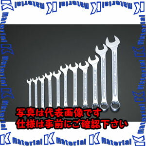 【代引不可】【個人宅配送不可】ESCO（エスコ）　9本組/　9-22mm　片目片口スパナ　EA614ST-1[ESC034701](4.0)
