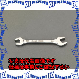 乐天商城 - 【P】【代引不可】【個人宅配送不可】ESCO（エスコ）　11x13mm　両口スパナ(ステンレス製)　EA615GS-3[ESC035146]