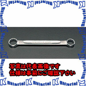 【代引不可】【個人宅配送不可】ESCO（エスコ）　13x17mm　両口めがねレンチ(ストレート)　EA616GE-4B[ESC035588]