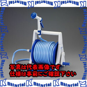 樂天商城 - 【代引不可】【個人宅配送不可】ESCO（エスコ）　12/16mmx30m　散水ホースリール　EA124KA-1A[ESC002986]