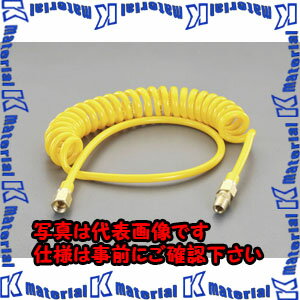 樂天商城 - 【P】【代引不可】【個人宅配送不可】ESCO（エスコ）　5.0/8.0mmx　2m　ウレタンホース(ねじ付)　EA125CL-2[ESC003368]