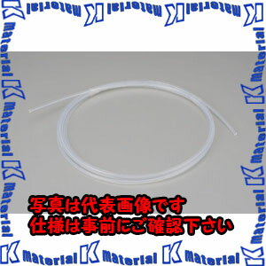 Rakuten - 【代引不可】【個人宅配送不可】ESCO（エスコ）　4.0/6.0mmx　5m　フッ素樹脂チューブ(PFA)　EA125FH-6A[ESC003568]