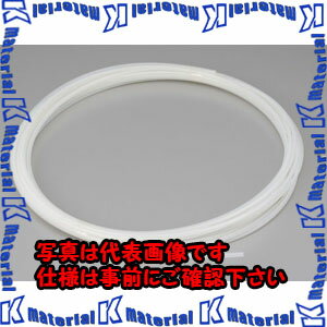 【P】【代引不可】【個人宅配送不可】ESCO（エスコ） 6.0/8.0mmx20m ナイロンチューブ(高耐圧) EA125ND-8A ESC003693