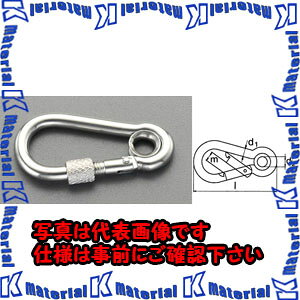 ������ԲġۡڸĿ��������Բġ�ESCO(������) 100x10mm ���ʥåץեå�(�����쥹��) EA638AX-23 [ZES029202]