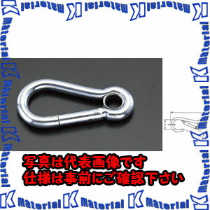 ������ԲġۡڸĿ��������Բġ�ESCO(������) 60x 6mm ���ץ�󥰥եå�(Ŵ��˥���) EA638CT-2 [ZES029361]